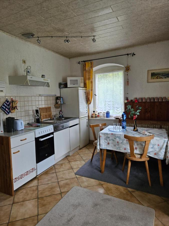 Ferienwohnung Am Wald Tharandt المظهر الخارجي الصورة