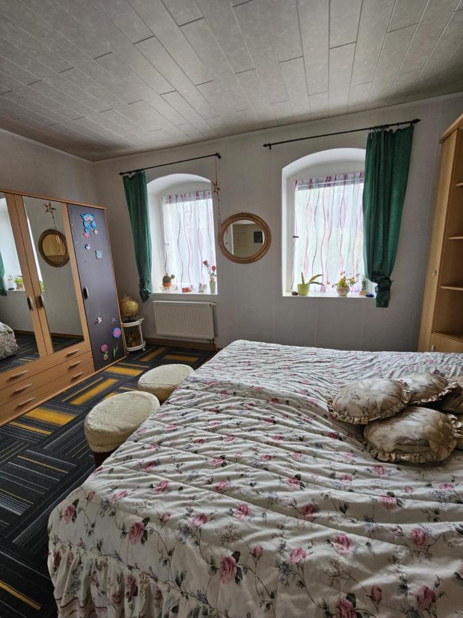 Ferienwohnung Am Wald Tharandt المظهر الخارجي الصورة