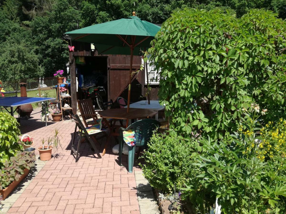 Ferienwohnung Am Wald Tharandt المظهر الخارجي الصورة