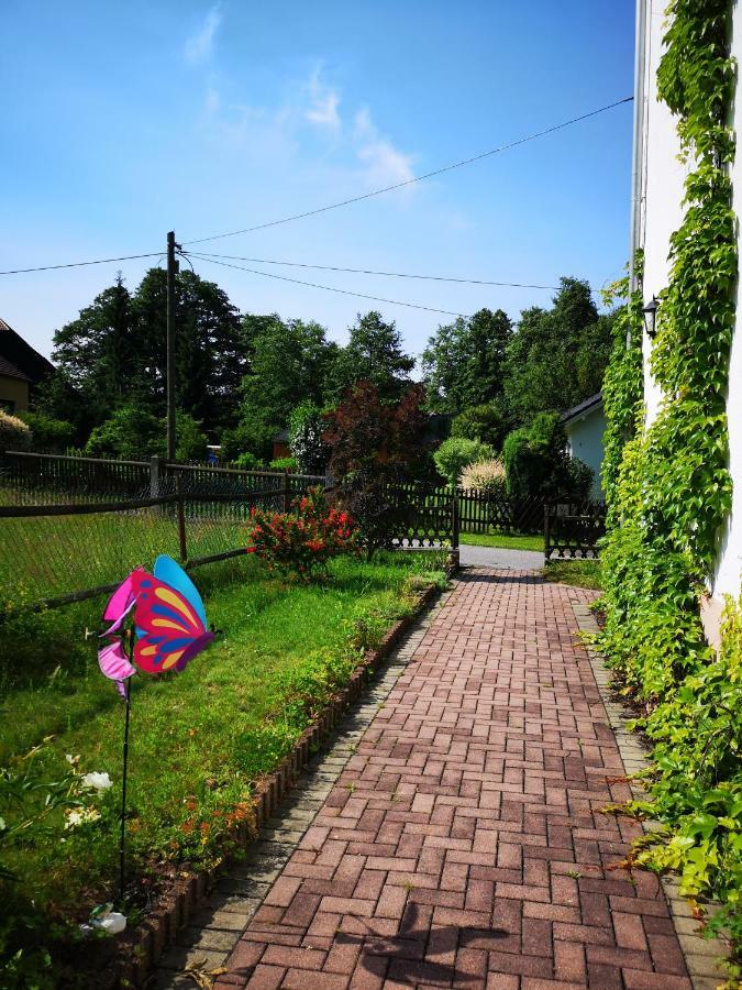 Ferienwohnung Am Wald Tharandt المظهر الخارجي الصورة